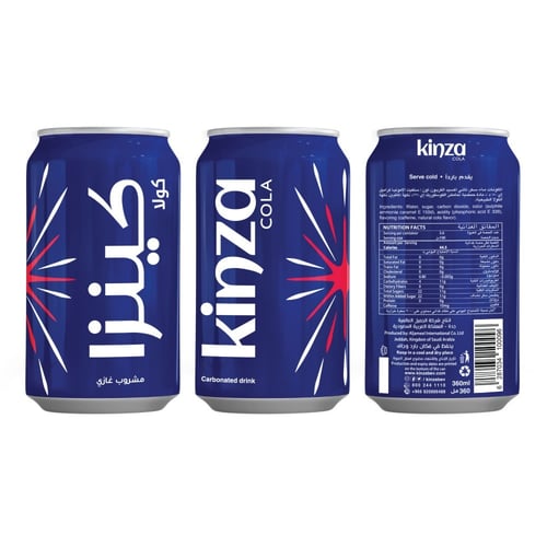 كينزا كولا 6 عبوات