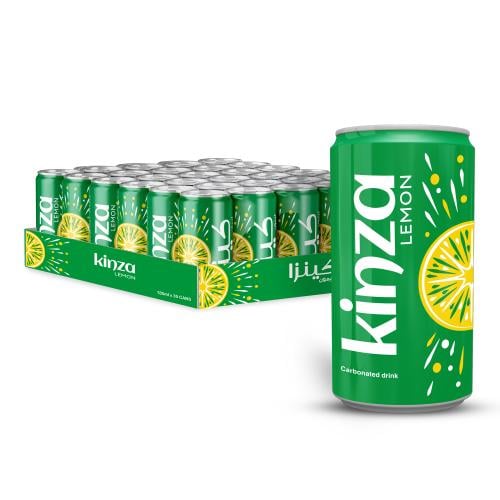 كينزا ليمون - كرتون 185 مل * 30 حبة