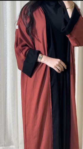 دبل فيس خربزي مع اسود