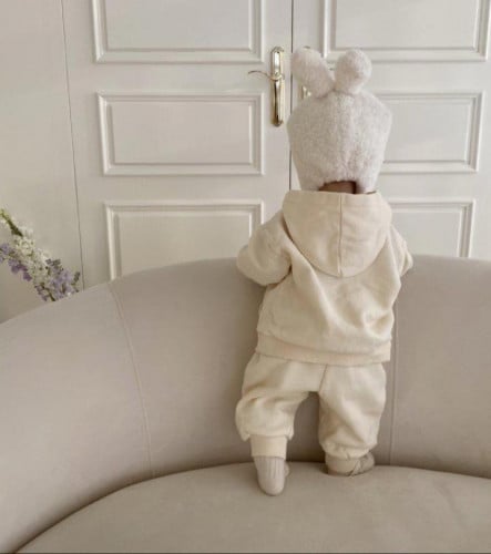 Mini Fleece Hoody Set