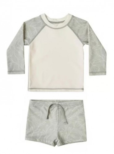 Gray children's swimsuit