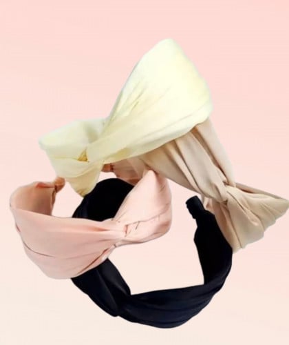 Elegant knot headbands