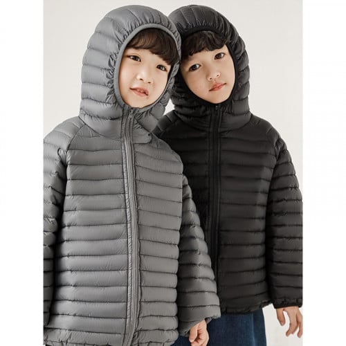 Short puffy children's jacket
