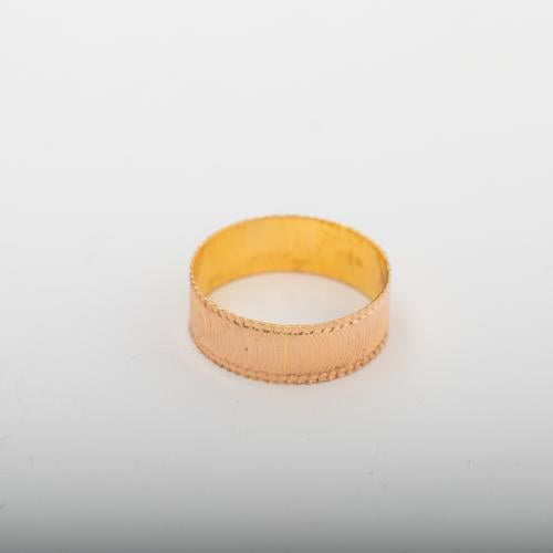 دبلة ذهب عيار 21