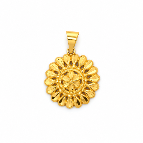 تعليقه ذهب كرسي جابر عيار21