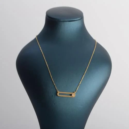 عقد ميسيكا فاخر وانيق عيار21