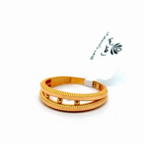 خاتم انيق عيار 21