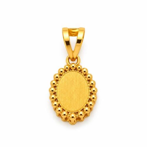 تعليقة البصمة ذهب عيار21