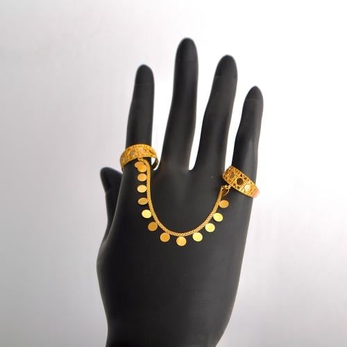 خاتم ذهب اوتار ديور عيار21