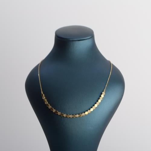 عقد انيق فاخر عيار18
