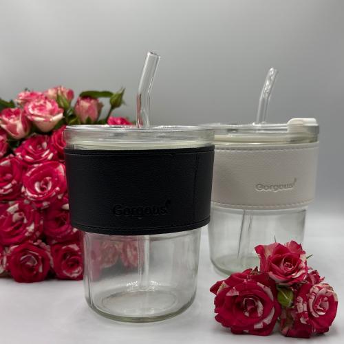 كوب زجاج ٤٠٠ مل