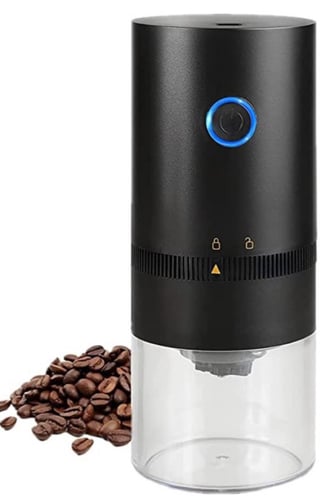 مطحنة قهوة كهربائية اصدار قديم