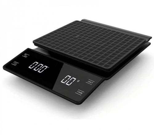 ميزان قهوة رقمي بشاشة LCD مع مؤقت