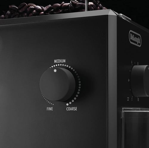 مطحنة قهوة من ديلونجي KG79 لون اسود