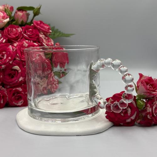 كوب زجاج فاخر ٢٥٠ مل