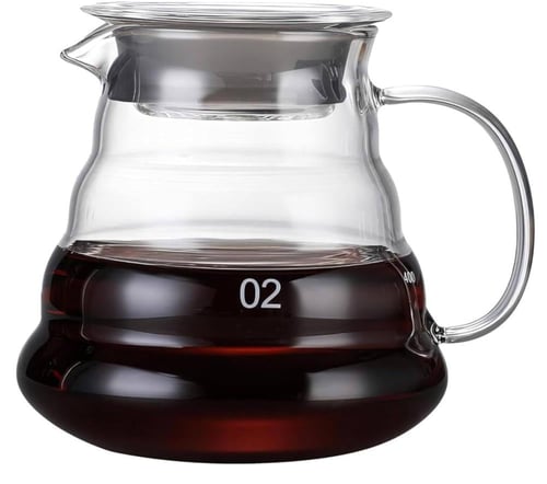 طقم ادوات قهوه مقطره لون وردي