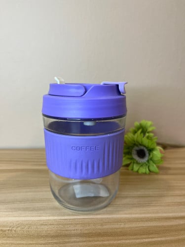 كوب زجاج مق 300مل