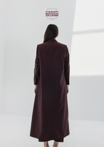 فياما عبايا بلايزر مصنوع من اجود انواع الحرير المخ...