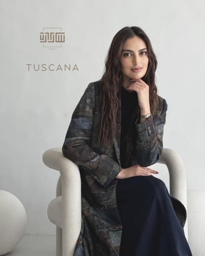 TOSCANA.. توسكانا عبايا