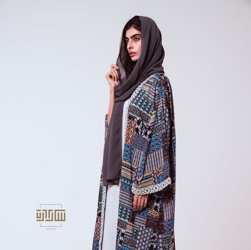 نتالا .. عبايه مصنوعه من القطن الايطالي الفاخر الم...