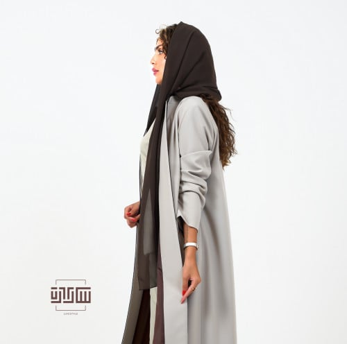 ليليانا .... عبايه رسميه مصنوعه من الكريب الفاخر ب...