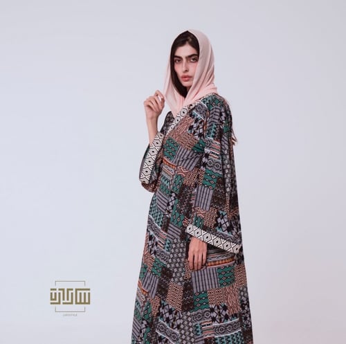 ايرينا ... عبايه مصنوعه من القطن الايطالي الفاخر ا...