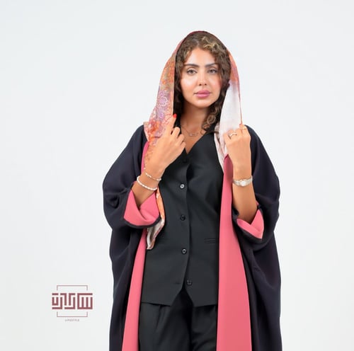 ‎ڤيتوريا ... عبايه مصنوعه من اجود انواع الكريب الف...