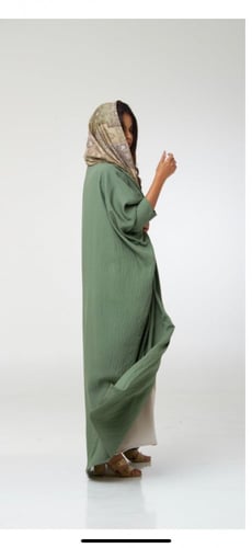 ADORA abaya عبايا مصنوعه من اللينن وطرحة متصله من...