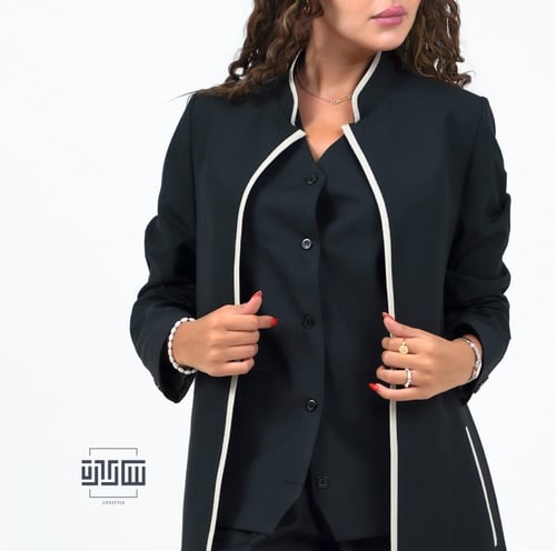 ألبيرتا .... عبايه رسميه مصنوعه من الكريب الفاخر ب...