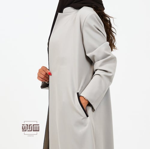 ليليانا .... عبايه رسميه مصنوعه من الكريب الفاخر ب...