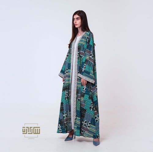 ايڤانا .. عبايه مصنوعه من القطن الايطالي الفاخر ال...