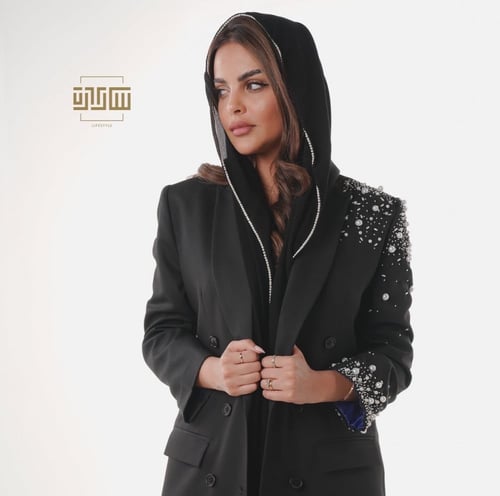 اكاسيا عبايه طلب خاص من 10 الى 15 يوم