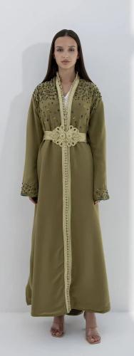 اكتشفي جمال وأناقة سدره قفطان مطرز لتألقي بإطلالة...