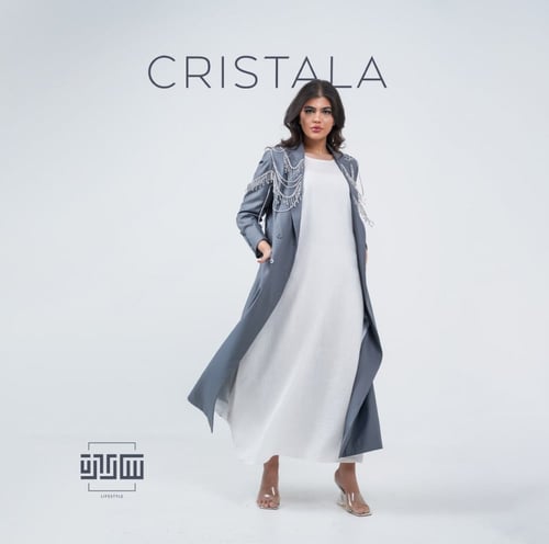 كريستالا بلايزر مطعم ب هدب الكريستال الفاخر