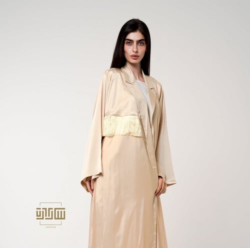 كابريا ... عبايه مصنوعه من الكريب الايطالي فائق ال...