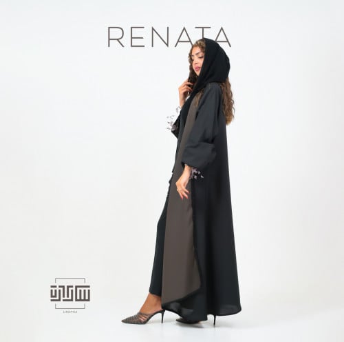 ‏‎ريناتا ... عبايه مصنوعه من الكريب الفرنسي دبل في...