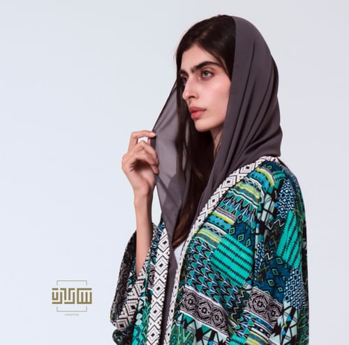 ايڤانا .. عبايه مصنوعه من القطن الايطالي الفاخر ال...