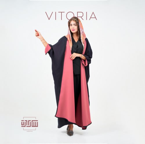 ‎ڤيتوريا ... عبايه مصنوعه من اجود انواع الكريب الف...