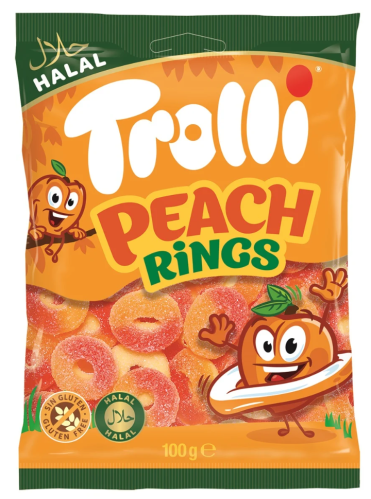 تروللي حلوي دب كلاسيك 100غ / Trolli Classic Bears...