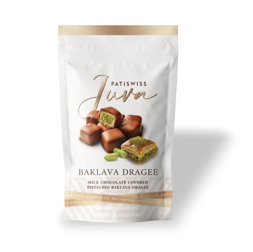 PATISWISS JUVA BAKLAVA 80GM / باتيسويس شوكولاتة ال...