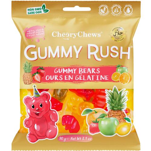 GUMMY RUSH GUMMY BEARS 90G / جامي راش بيير 90غ