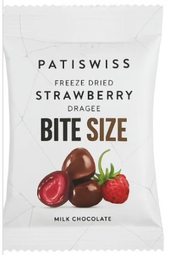 PATISWISS MILK CHOCOLATE STRAWBERRY 30G / باتيسويس...