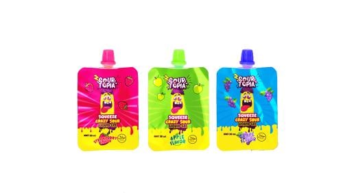 سور توبيا جل سائل حامض مجنون 20مل*30