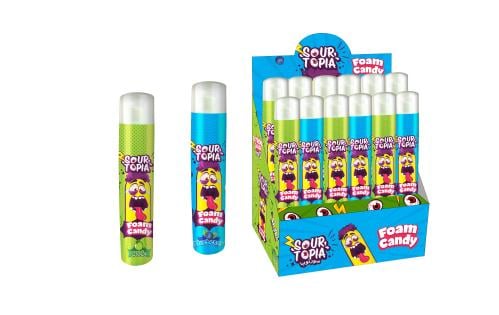 سور توبيا حلوي رغوية 75مل*12