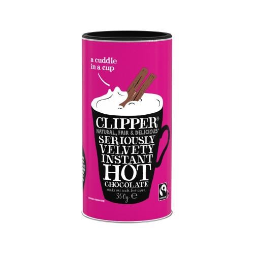 CLIPPER INSTANT HOT CHOCOLATE POWDER 350G / كليبر...