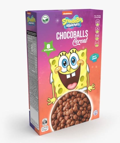 نيكولوديان شوكو بولز سبونج بوب 375غ