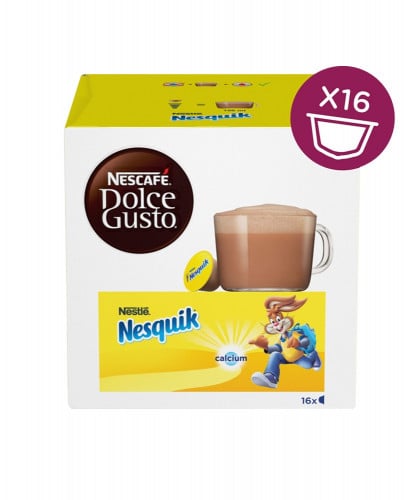 نسكافيه كبسولات دولشي غوستو نسكويك 256غ