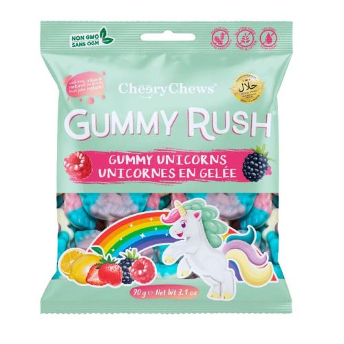جامي راش يونيكورن / Gummy Rush Gummy Unicorns