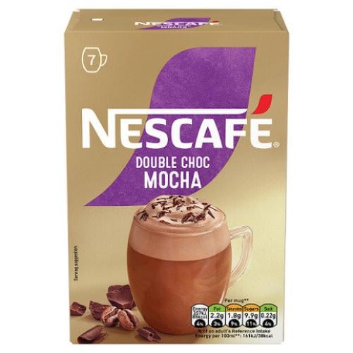 أظرف نسكافيه جولد دبل موكا شوكلاته NESCAFE GOLD DO...