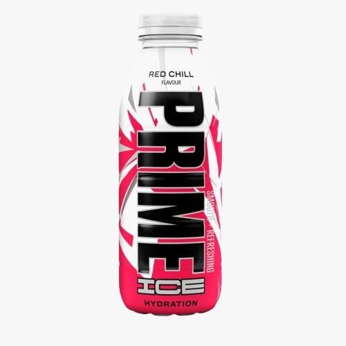 PRIME HYDRATION DRINK ICE RED CHILL 500ML / مشروب...